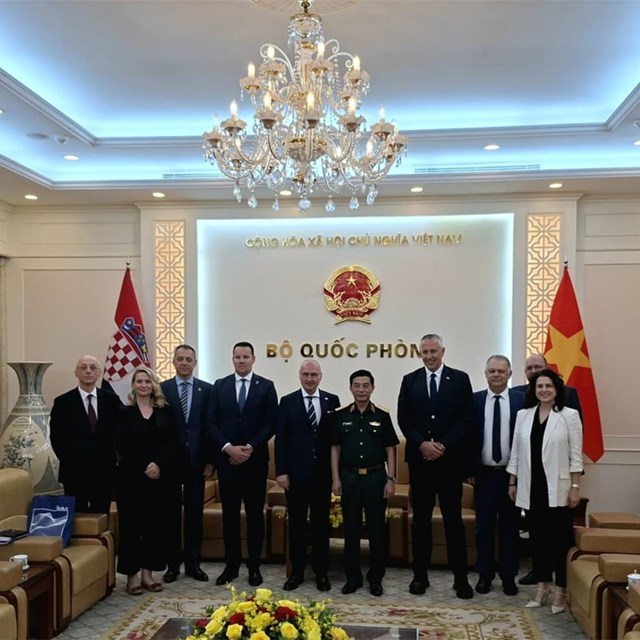Agencija ALAN tijekom službenog diplomatskog posjeta Socijalističkoj Republici Vijetnamu